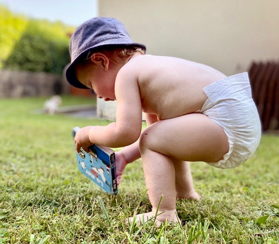 BEBE AU NATUREL La Couche Ecologique - Pack Economique Taille 5 / 11-25 kg Lot x3 / 138 couches (4)