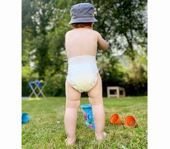 BEBE AU NATUREL La Couche Ecologique - Pack Economique Taille 5 / 11-25 kg Lot x3 / 138 couches (5)