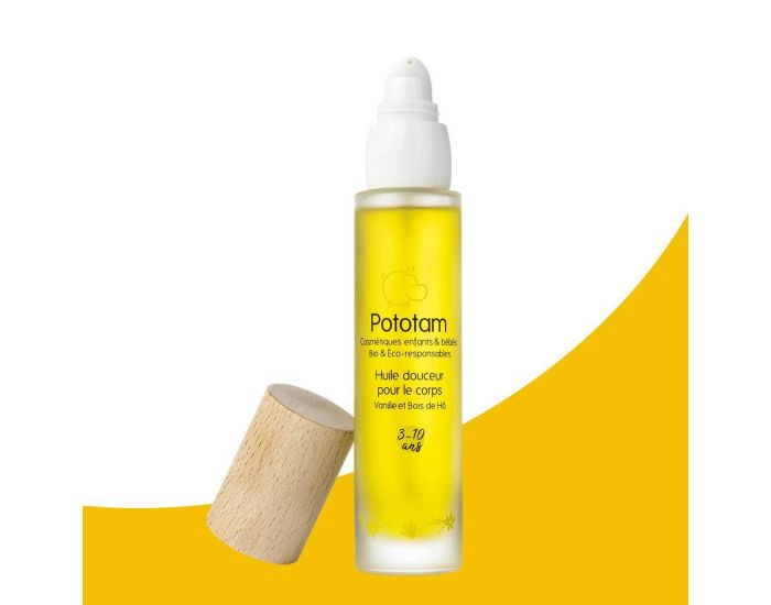 POTOTAM Huile Douceur - Vanille et Bois de H� - 50 ml (1)
