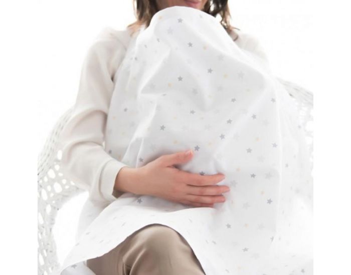 GLOOP Couverture d'Allaitement Bio - 1m x 1m (1)