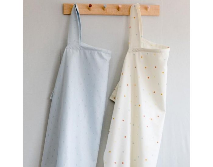 GLOOP Couverture d'Allaitement Bio - 1m x 1m (3)