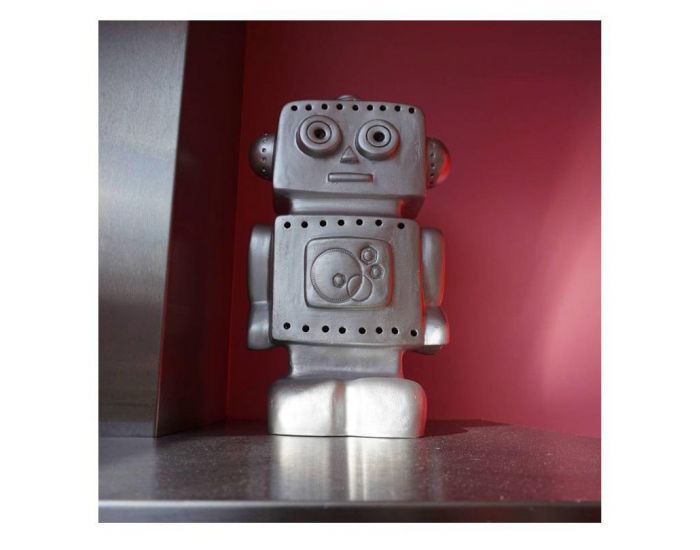 EGMONT TOYS Lampe Robot Argent - D�s 12 mois (1)