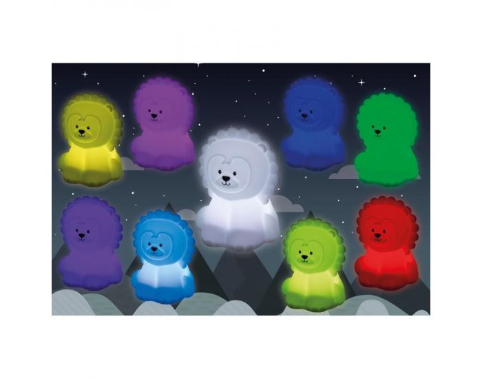 ULYSSE - Veilleuse Petit Lion (1)