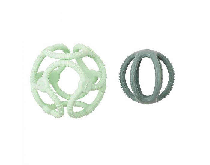 NATTOU Balles Silicone - Lot de 2 (1)