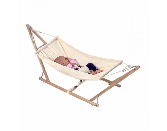 AMAZONAS Koala Hamac pour bb avec support pliant - 0-9 mois (1)
