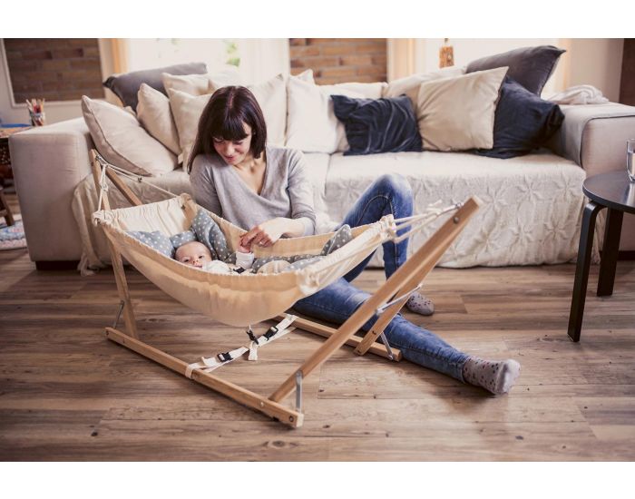 AMAZONAS Koala Hamac pour bb avec support pliant - 0-9 mois (3)