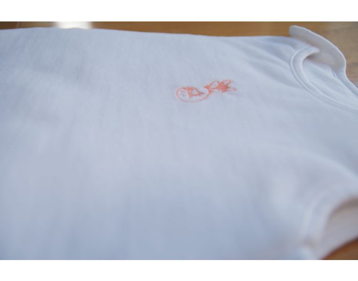 FRENCH POUPON Gigoteuse Naissance Hiver En Coton Bio - Blanc (2)