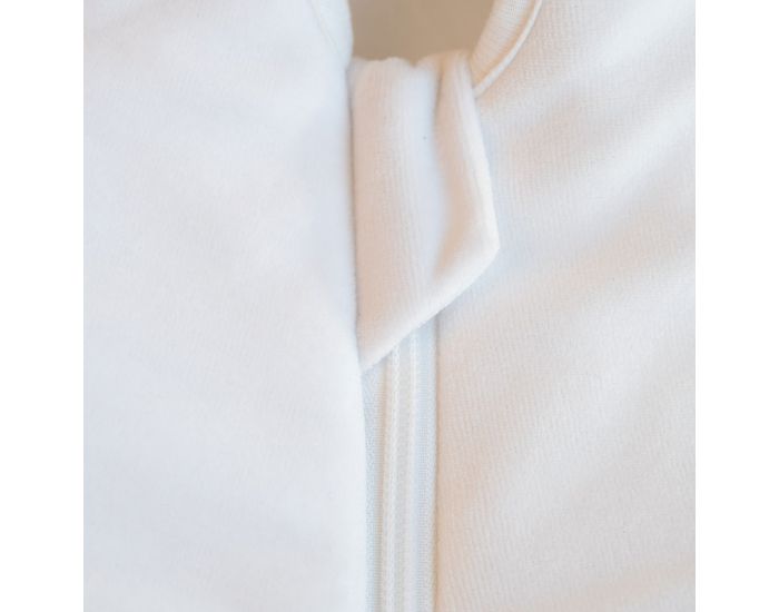 FRENCH POUPON Gigoteuse Naissance Hiver En Coton Bio - Blanc (4)