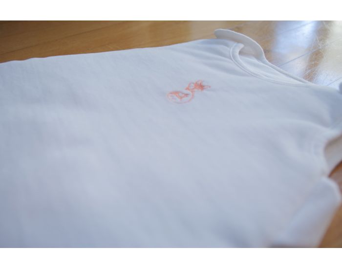 FRENCH POUPON Gigoteuse Naissance Hiver En Coton Bio - Blanc (7)