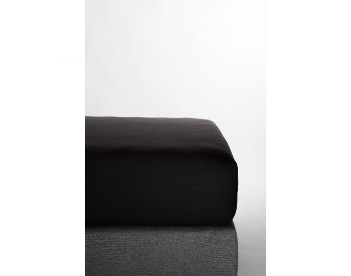 KADOLIS Drap Housse Coton Bio - Enfant Kaki (108)