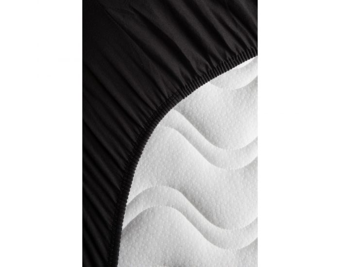 KADOLIS Drap Housse Coton Bio - Enfant Kaki (109)