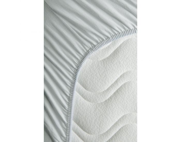 KADOLIS Drap Housse Coton Bio - Enfant Kaki (112)