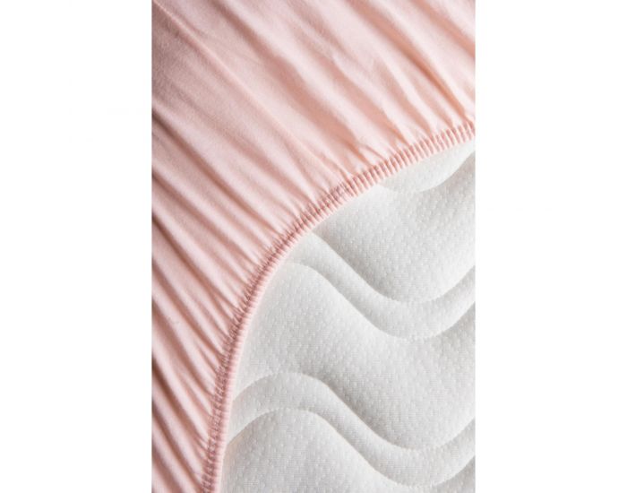 KADOLIS Drap Housse Coton Bio - Enfant Kaki (121)