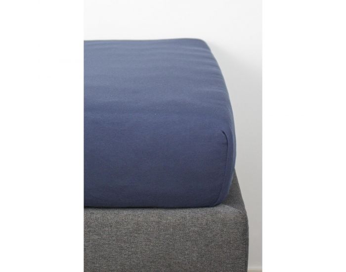 KADOLIS Drap Housse Coton Bio - Enfant Kaki (23)