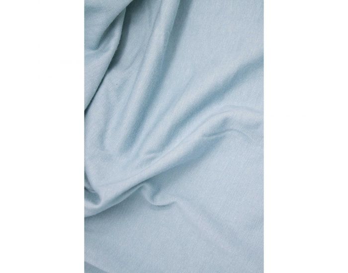 KADOLIS Drap Housse Coton Bio - Enfant Kaki (28)