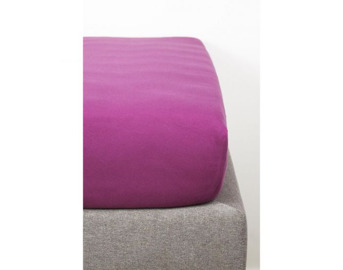 KADOLIS Drap Housse Coton Bio - Enfant Kaki (39)