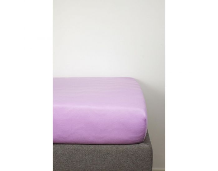 KADOLIS Drap Housse Coton Bio - Enfant Kaki (54)