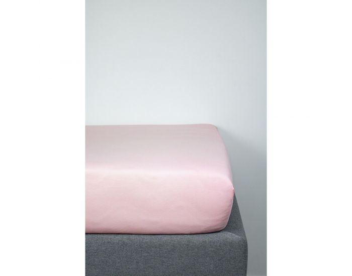 KADOLIS Drap Housse Coton Bio - Enfant Kaki (58)