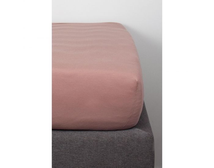 KADOLIS Drap Housse Coton Bio - Enfant Kaki (59)