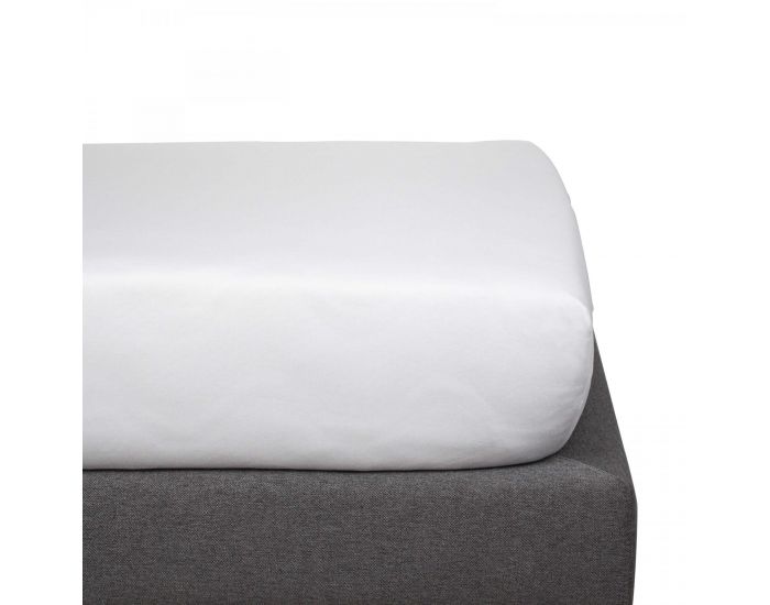 KADOLIS Drap Housse Coton Bio - Enfant Kaki (77)