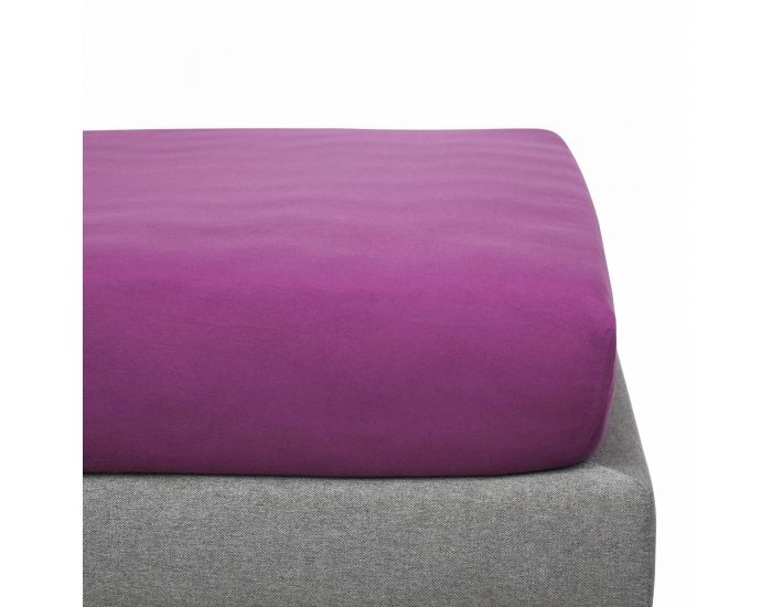 KADOLIS Drap Housse Coton Bio - Enfant Kaki (83)