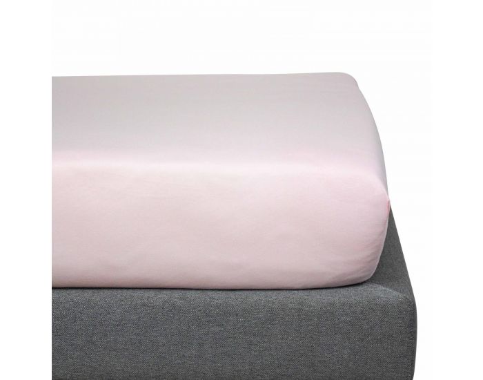 KADOLIS Drap Housse Coton Bio - Enfant Kaki (87)