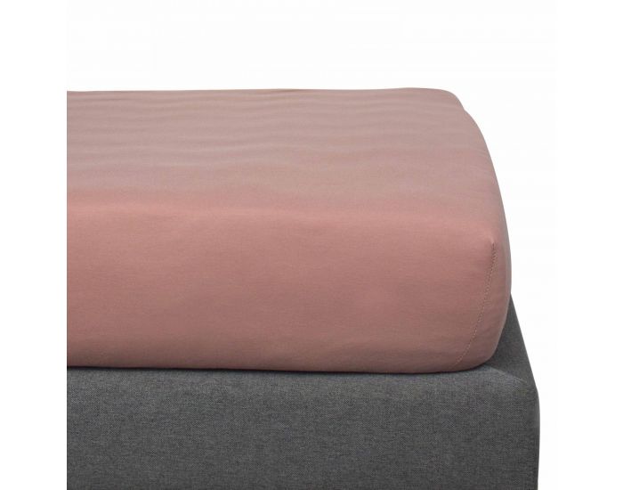 KADOLIS Drap Housse Coton Bio - Enfant Kaki (88)