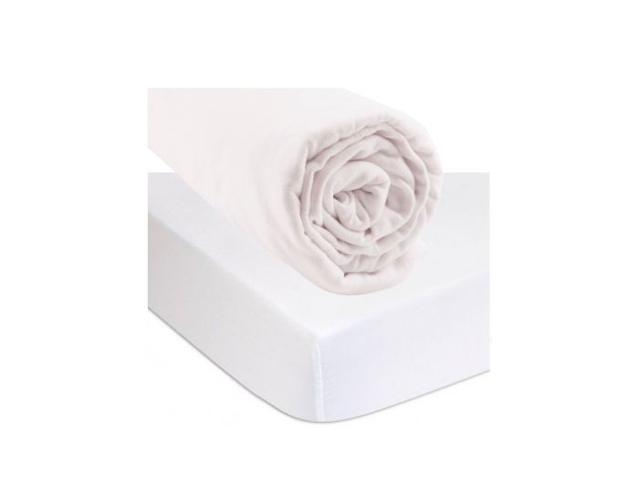EASY DORT Drap Housse + Al�se Molleton - Coton Bio (1)