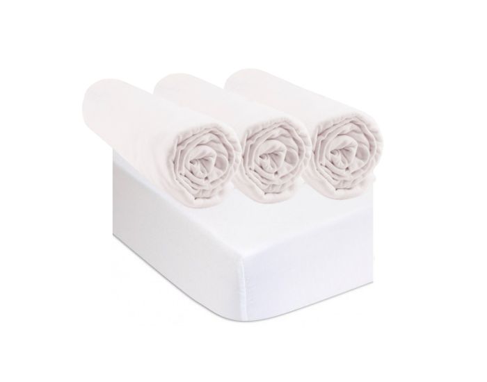 EASY DORT Lot de 3 Draps Housse + 2 Al�ses - 40x90 cm (1)