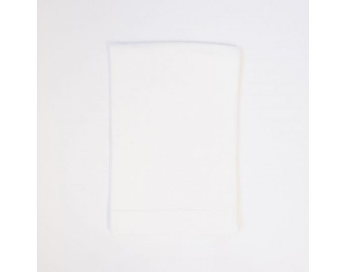 LA MANUFACTURE DE LAYETTE Couverture En Coton Bio - 80x80cm (4)