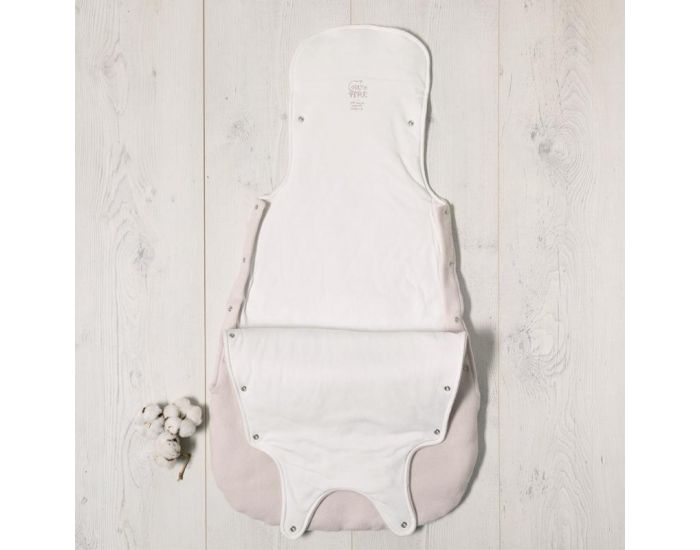GRAINE D'AMOUR Gigoteuse En Polaire De Coton Bio - Taupe - 0/6 mois  (1)