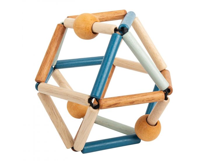 BASS & BASS Hochet en Bois Grabber - D�s 12 mois (1)