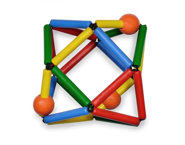 BASS & BASS Hochet en Bois Grabber - D�s 12 mois (2)