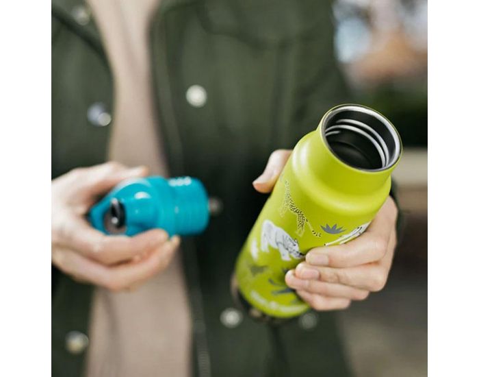 KLEAN KANTEEN Gourde Inox Isotherme - Bouchon Sport - 355 ml (2)