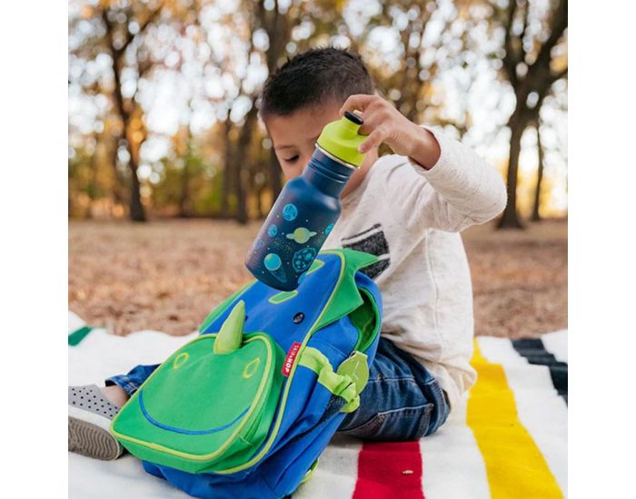 KLEAN KANTEEN Gourde Inox Bouchon Sport - 355 ml (1)