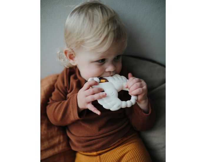 NATRUBA Anneau de Dentition en Caoutchouc Naturel - Cygne - D�s la Naissance (2)