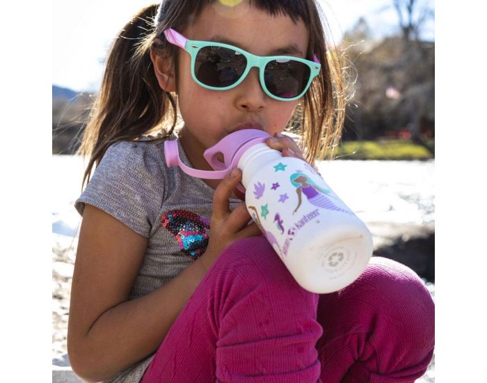 KLEAN KANTEEN Gourde Inox Bouchon Sippy - 355 ml (2)