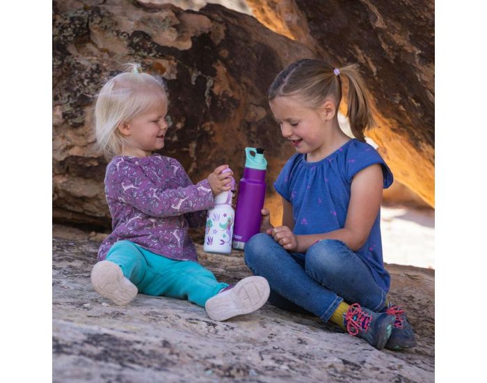 KLEAN KANTEEN Gourde Inox Bouchon Sippy - 355 ml (3)