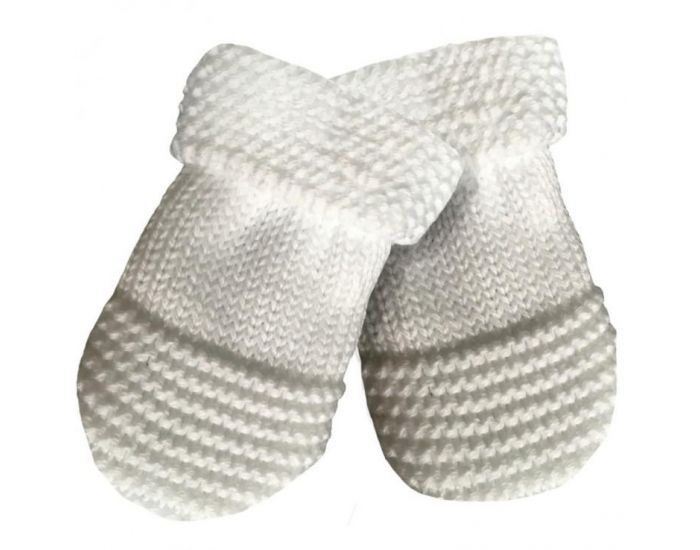 LA MANUFACTURE DE LAYETTE Moufles En Coton Bio Pour B�b� (2)