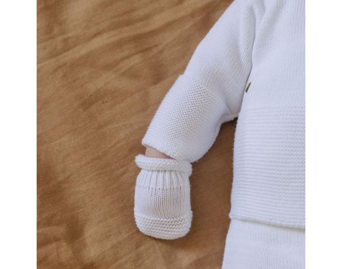 LA MANUFACTURE DE LAYETTE Moufles En Coton Bio Pour B�b� (3)