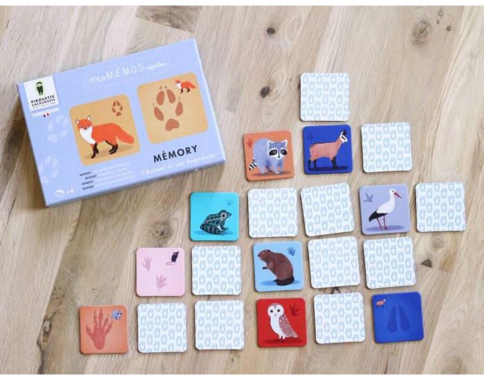 PIROUETTE CACAHOUETE Mes M�mos Rigolos - L'Animal et Son Empreinte - D�s 4 ans (1)