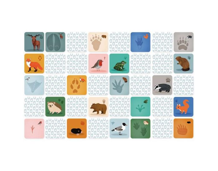 PIROUETTE CACAHOUETE Mes M�mos Rigolos - L'Animal et Son Empreinte - D�s 4 ans (2)