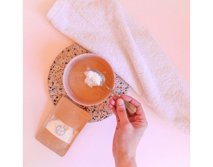 FORMULE BEAUTE Base Savon Melt & Pour - Naturel et Bio  - 100g (2)