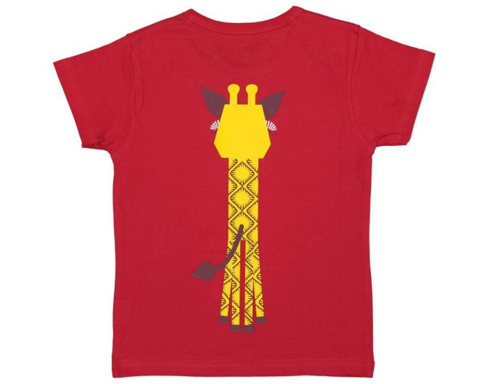 COQ EN PATE T-shirt en Coton Bio - Girafe (3)