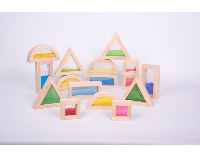 TICKIT Set de 16 blocs sensoriels - D�s 12 mois (1)