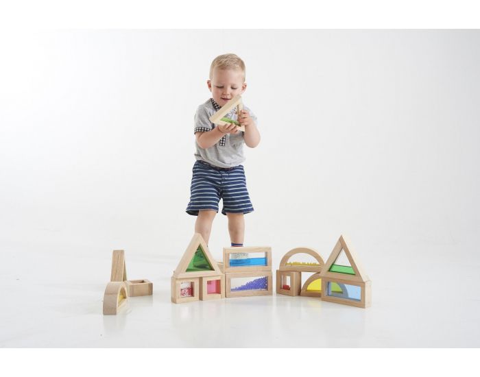 TICKIT Set de 16 blocs sensoriels - D�s 12 mois (3)