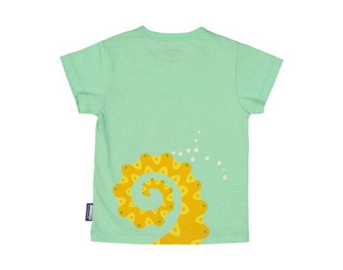 COQ EN PATE T-shirt en Coton Bio - Hippocampe (1)