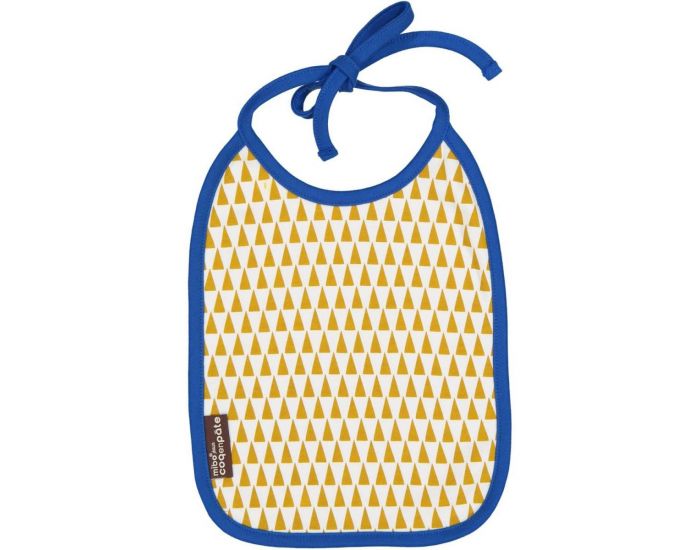 COQ EN P�TE Set Body et Bavoir en Coton Bio - Ours Brun (2)