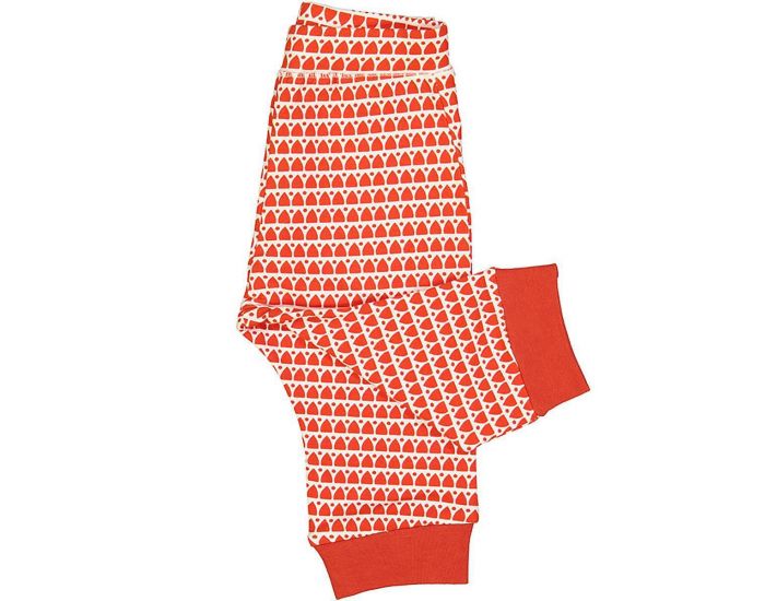 COQ EN PATE Legging en Coton Bio - Girafe (1)