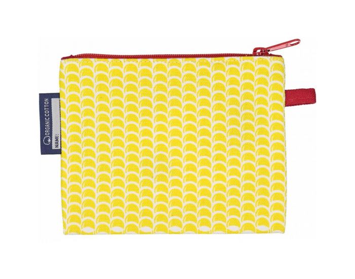 COQ EN P�TE Porte-Monnaie en Coton Bio - Poulpe (1)